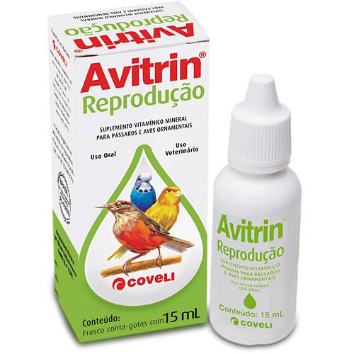 Tamanhos, Medidas e Dimensões do produto Avitrin Reprodução - Coveli