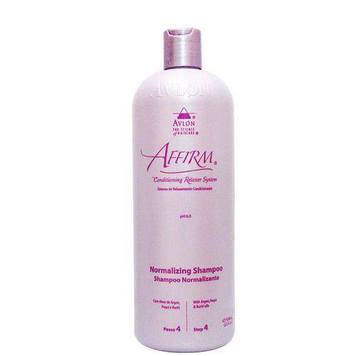 Tamanhos, Medidas e Dimensões do produto Avlon Affirm Normalizing Shampoo Normalizante 475ml- Avlon Cosméticos
