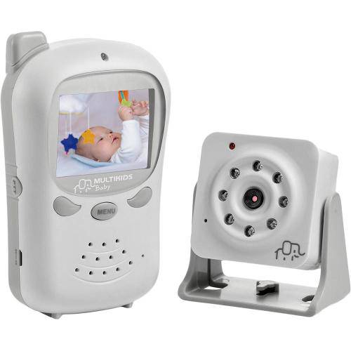 Tamanhos, Medidas e Dimensões do produto Babá Eletrônica com Tela Baby Talk - Multikids