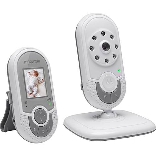 Tamanhos, Medidas e Dimensões do produto Babá Eletrônica Digital Vídeo Baby Monitor Até 160m - Motorola