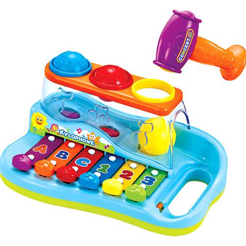 Tamanhos, Medidas e Dimensões do produto Baby Atividades Musicais - Zoop Toys
