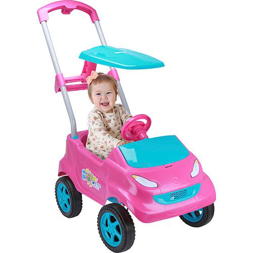 Tamanhos, Medidas e Dimensões do produto Baby Car Pink/Azul - Homeplay
