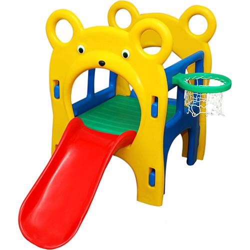 Tamanhos, Medidas e Dimensões do produto Baby Play Alpha Brinquedos Ursinho