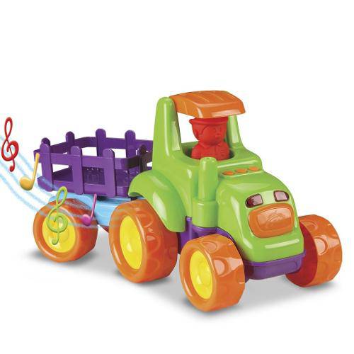 Tamanhos, Medidas e Dimensões do produto Baby Truck Tratores com Funcao - Carreta 0235