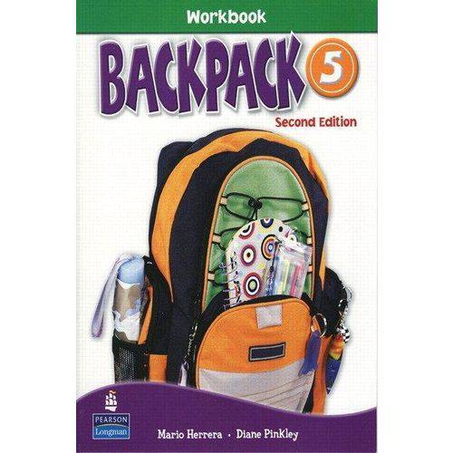 Tamanhos, Medidas e Dimensões do produto Backpack 5 - Workbook With Audio CD - 2nd Ed.