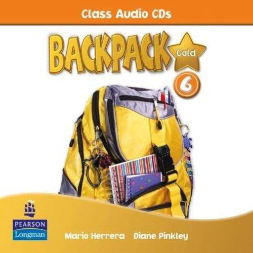 Tamanhos, Medidas e Dimensões do produto Backpack 6 Gold - Class Audio Cds
