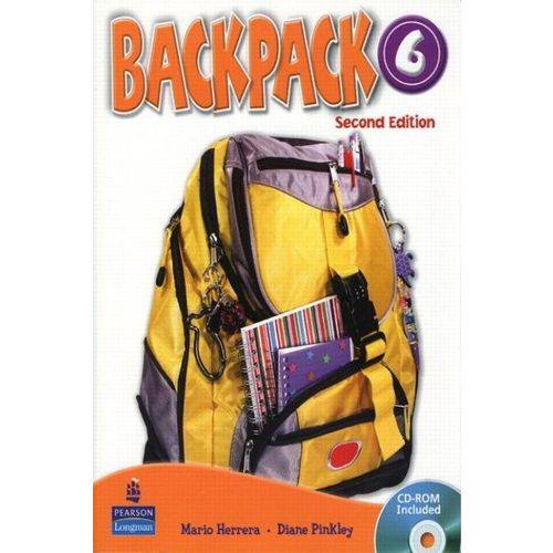 Tamanhos, Medidas e Dimensões do produto Backpack 6 - Workbook With Audio CD - 2nd Ed.