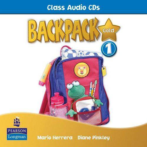Tamanhos, Medidas e Dimensões do produto Backpack Gold 1 - Class Audio Cds