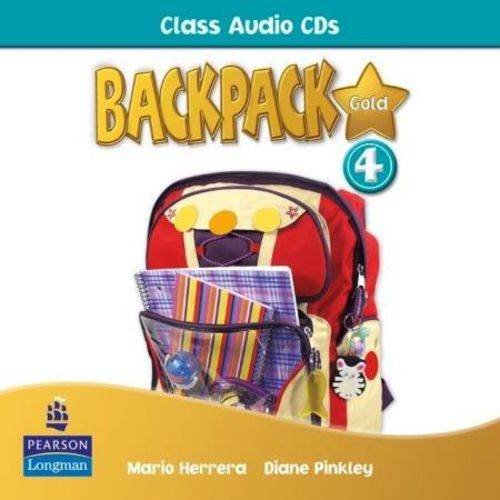 Tamanhos, Medidas e Dimensões do produto Backpack Gold 4 Class Audio Cds