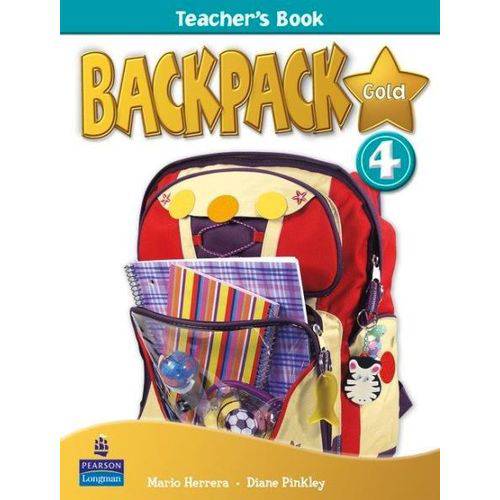 Tamanhos, Medidas e Dimensões do produto Backpack Gold 4 Teacher's Book New Edition