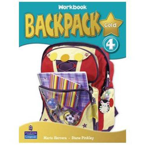 Tamanhos, Medidas e Dimensões do produto Backpack Gold 4 - Workbook Pack + CD-ROM