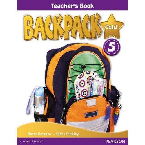 Tamanhos, Medidas e Dimensões do produto Backpack Gold 5 Teachers Book
