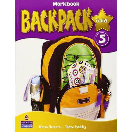 Tamanhos, Medidas e Dimensões do produto Backpack Gold 5 Workbook / Audio CD