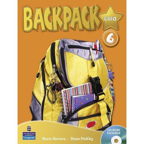 Tamanhos, Medidas e Dimensões do produto Backpack Gold 6 Student's Book / CD-ROM