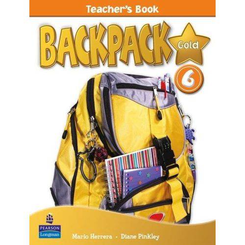 Tamanhos, Medidas e Dimensões do produto Backpack Gold 6 Teacher's Book New Edition