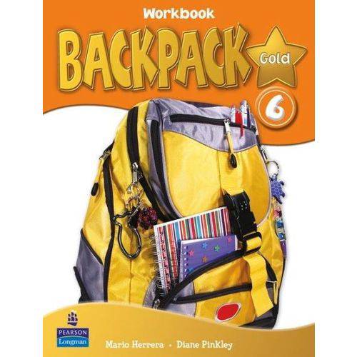 Tamanhos, Medidas e Dimensões do produto Backpack Gold 6 Workbook / Audio CD