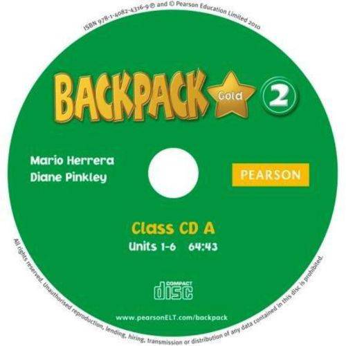 Tamanhos, Medidas e Dimensões do produto Backpack Gold 2 - Class Audio Cds