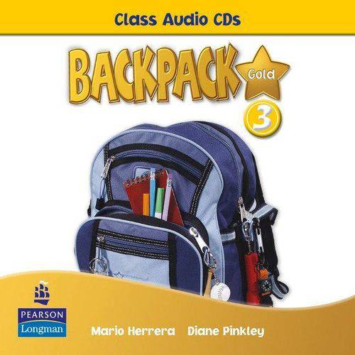 Tamanhos, Medidas e Dimensões do produto Backpack 3 Gold - Class Audio Cds