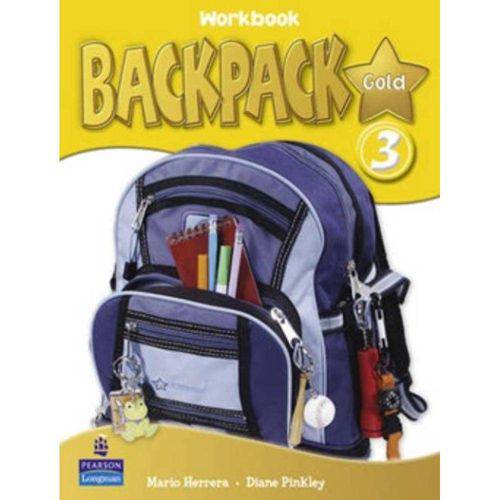 Tamanhos, Medidas e Dimensões do produto Backpack Gold Level 3 Workbook - Longman