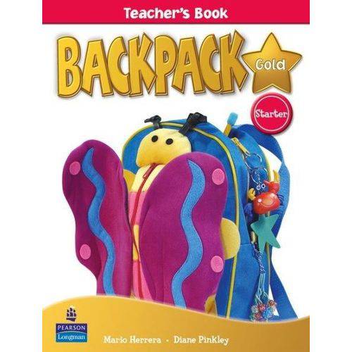 Tamanhos, Medidas e Dimensões do produto Backpack Gold Starter Teacher's Book New Edition