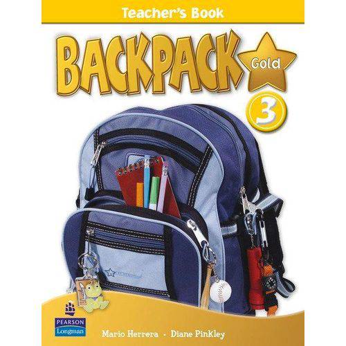 Tamanhos, Medidas e Dimensões do produto Backpack Gold 3 Teacher's Book New Edition