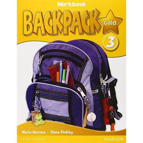 Tamanhos, Medidas e Dimensões do produto Backpack Gold 3 - Workbook And Audio-Cd Pack