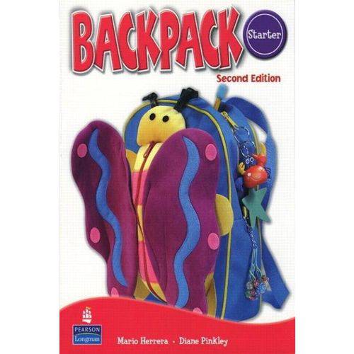 Tamanhos, Medidas e Dimensões do produto Backpack Starter - Student Book - 2nd Ed.
