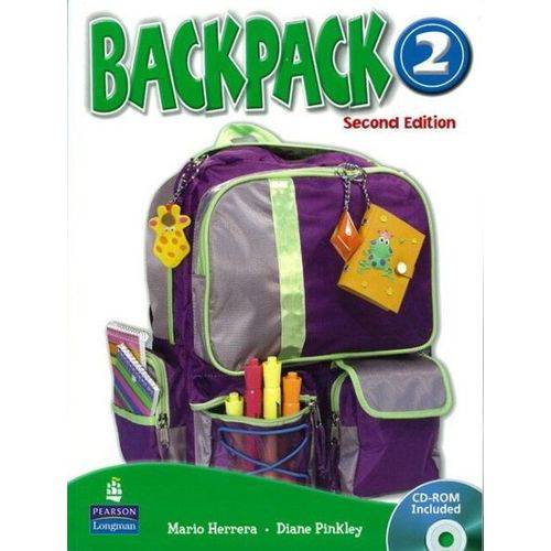Tamanhos, Medidas e Dimensões do produto Backpack 2 - Teacher Book- 2nd Ed.