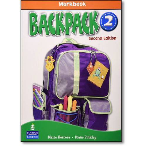Tamanhos, Medidas e Dimensões do produto Backpack 2 - Workbook - With Audio Cd