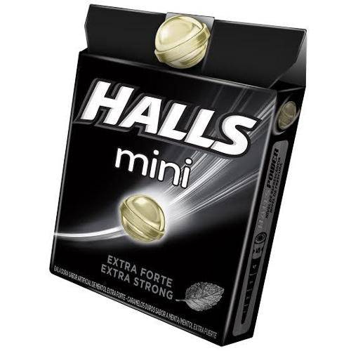 Tamanhos, Medidas e Dimensões do produto Bala Halls Mini Extra Forte 15g