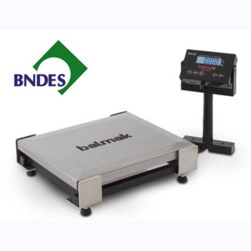 Tamanhos, Medidas e Dimensões do produto Balança Balmak Bck-30 Checkout USB e Serial