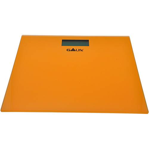 Tamanhos, Medidas e Dimensões do produto Balança Digital Colors Orange - G-Life