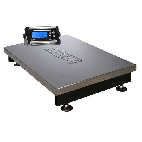 Tamanhos, Medidas e Dimensões do produto Balança Eletronica Inox 300kg X 50/100g Bateria Blue One