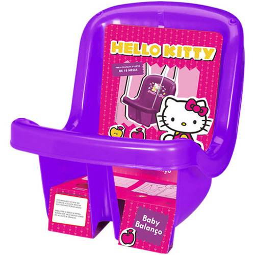 Tamanhos, Medidas e Dimensões do produto Balanço Monte Libano Hello Kitty Baby Roxo