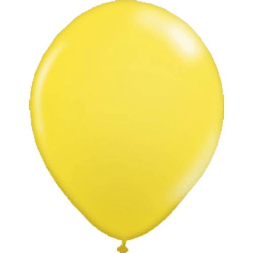 Tamanhos, Medidas e Dimensões do produto Balão Amarelo Limão - Balloontech