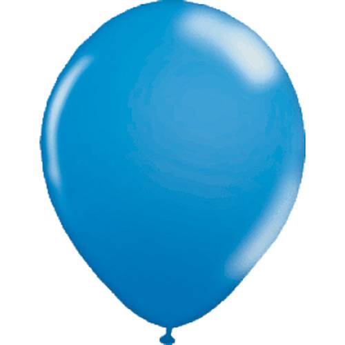 Tamanhos, Medidas e Dimensões do produto Balão Azul Royal - Balloontech