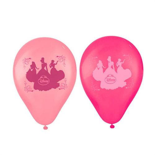 Tamanhos, Medidas e Dimensões do produto Balão/bexiga Princesas N9 C/25