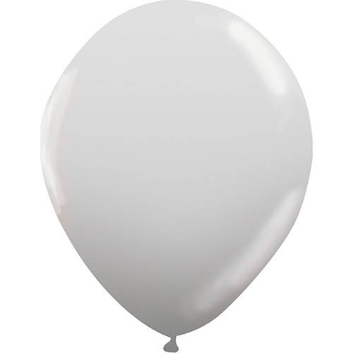 Tamanhos, Medidas e Dimensões do produto Balão Branco Neve - Balloontech