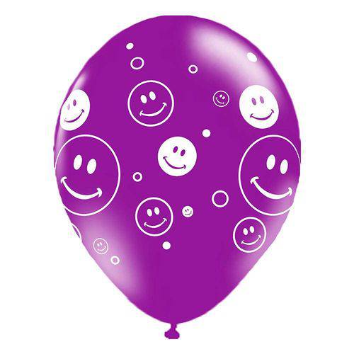Tamanhos, Medidas e Dimensões do produto Balão de Látex Happytech Mini Sortido 10 com 25 Unidades Balloontech
