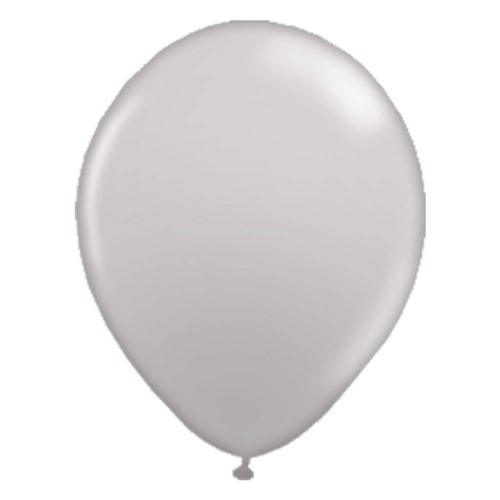 Tamanhos, Medidas e Dimensões do produto Balão de Látex Perolizado Prata 10” com 30 Unidades Balloontech