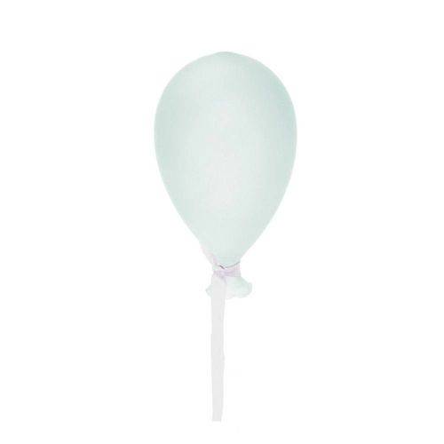 Tamanhos, Medidas e Dimensões do produto Balão de Vidro Fosco Branco Decoração Festas