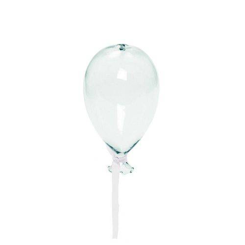 Tamanhos, Medidas e Dimensões do produto Balão de Vidro Transparente Decoração Festas
