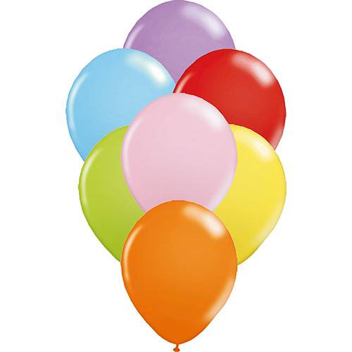 Tamanhos, Medidas e Dimensões do produto Balão Sortido - Balloontech