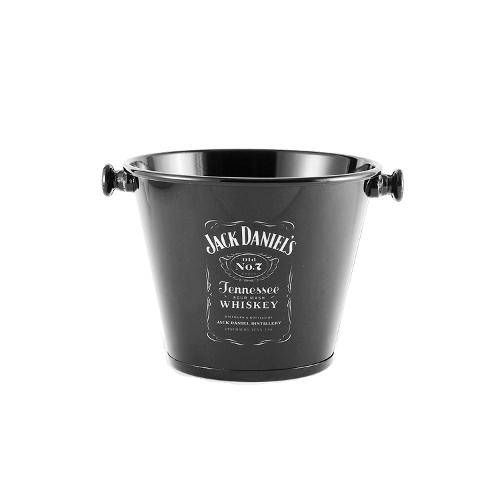 Tamanhos, Medidas e Dimensões do produto Balde de Gelo em Alumínio 5 Litros Jack Daniels