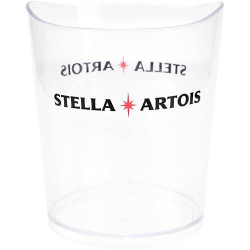 Tamanhos, Medidas e Dimensões do produto Balde de Gelo em Plástico Kit 1 Unidade - Stella Artois