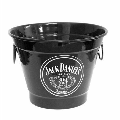 Tamanhos, Medidas e Dimensões do produto Balde de Gelo Jack Daniels Alumínio 6 Litros