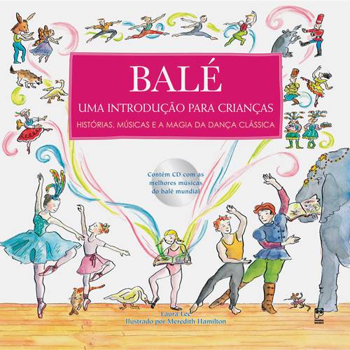 Tamanhos, Medidas e Dimensões do produto Balé: uma Introdução para Crianças