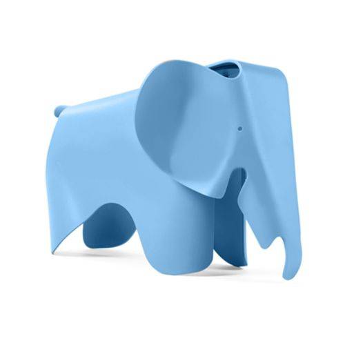 Tamanhos, Medidas e Dimensões do produto Banco Elefante Eames - Azul