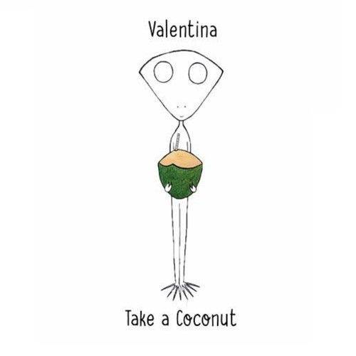 Tamanhos, Medidas e Dimensões do produto Banda Valentina - Take a Coconut