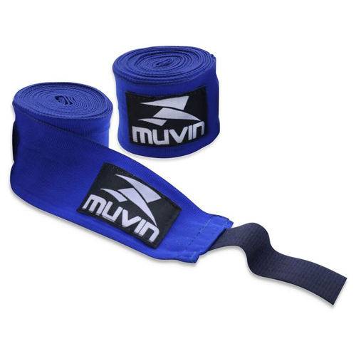 Tamanhos, Medidas e Dimensões do produto Bandagem Elástica 500cm X 5cm – Bdg-500 Azul - Muvin